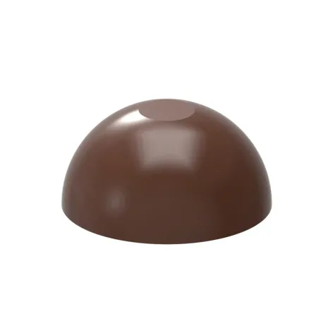 Chocolate Mould Sphere Flattened 30mm.webp